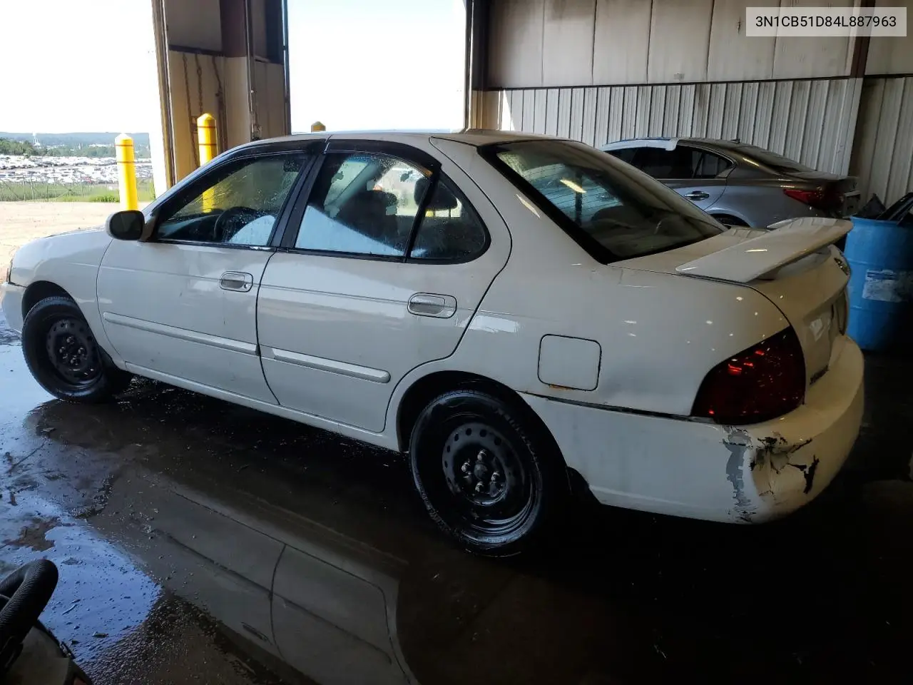 2004 Nissan Sentra 1.8 VIN: 3N1CB51D84L887963 Lot: 61835455