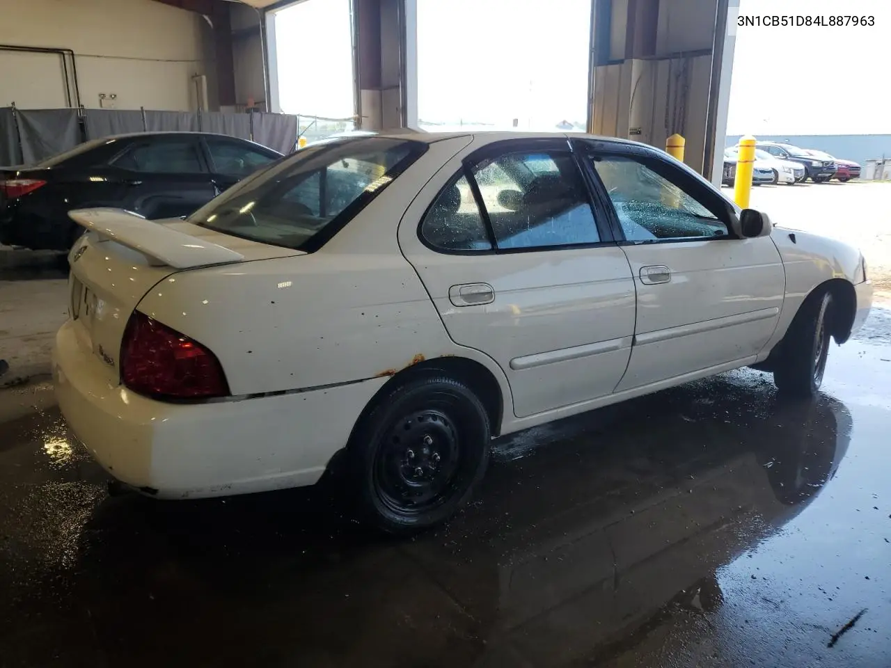 2004 Nissan Sentra 1.8 VIN: 3N1CB51D84L887963 Lot: 61835455