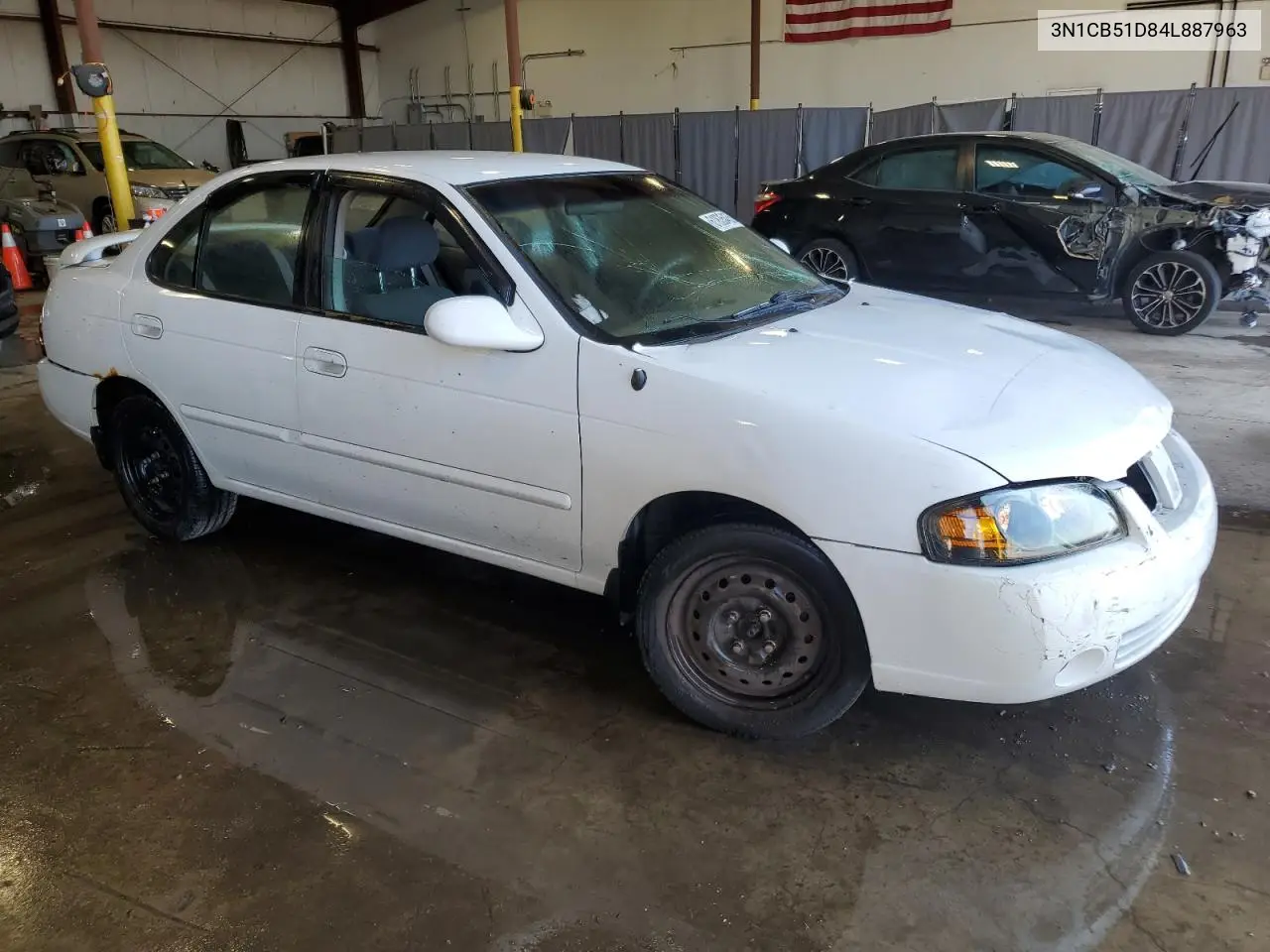 2004 Nissan Sentra 1.8 VIN: 3N1CB51D84L887963 Lot: 61835455