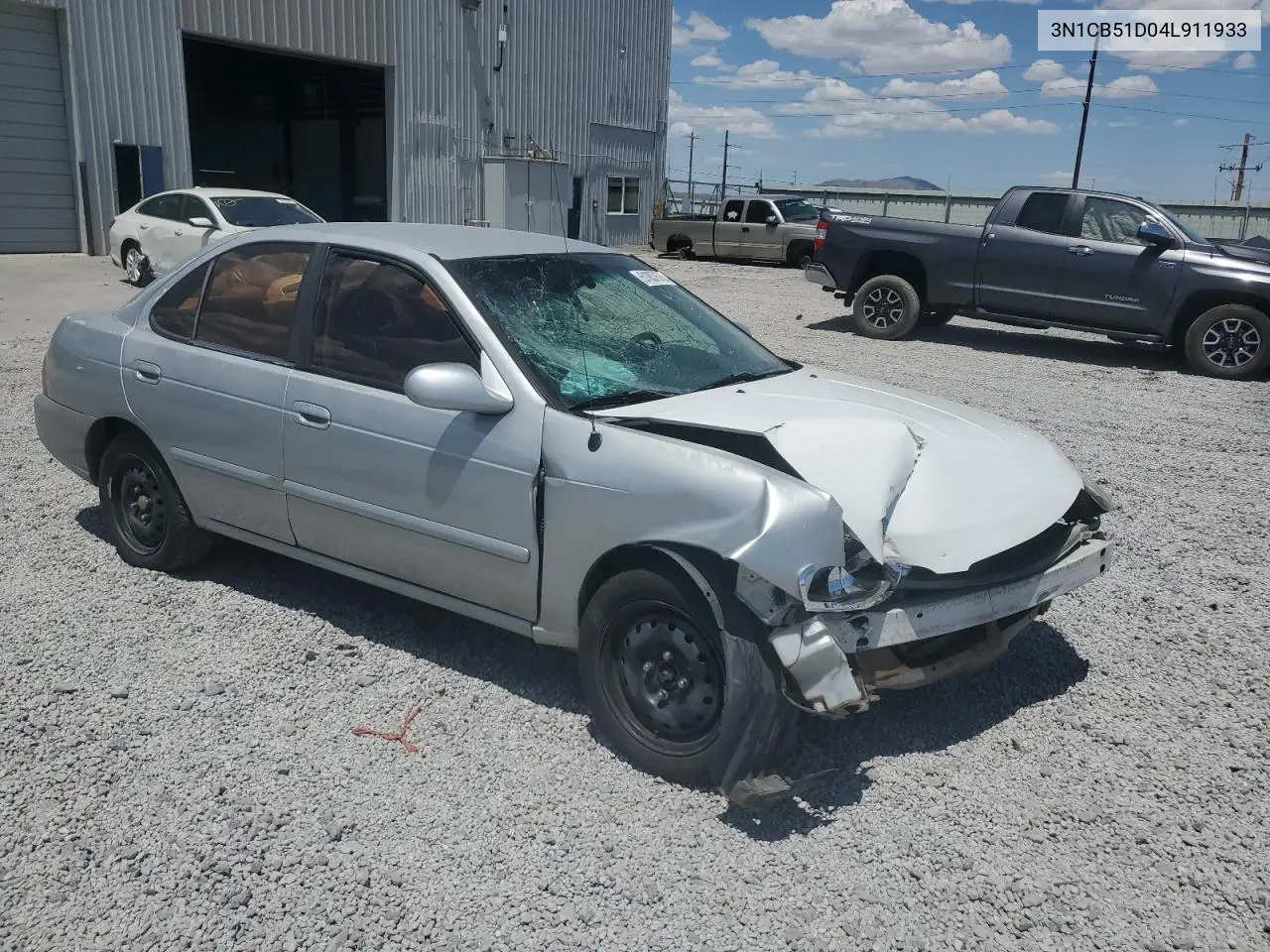 2004 Nissan Sentra 1.8 VIN: 3N1CB51D04L911933 Lot: 61857675