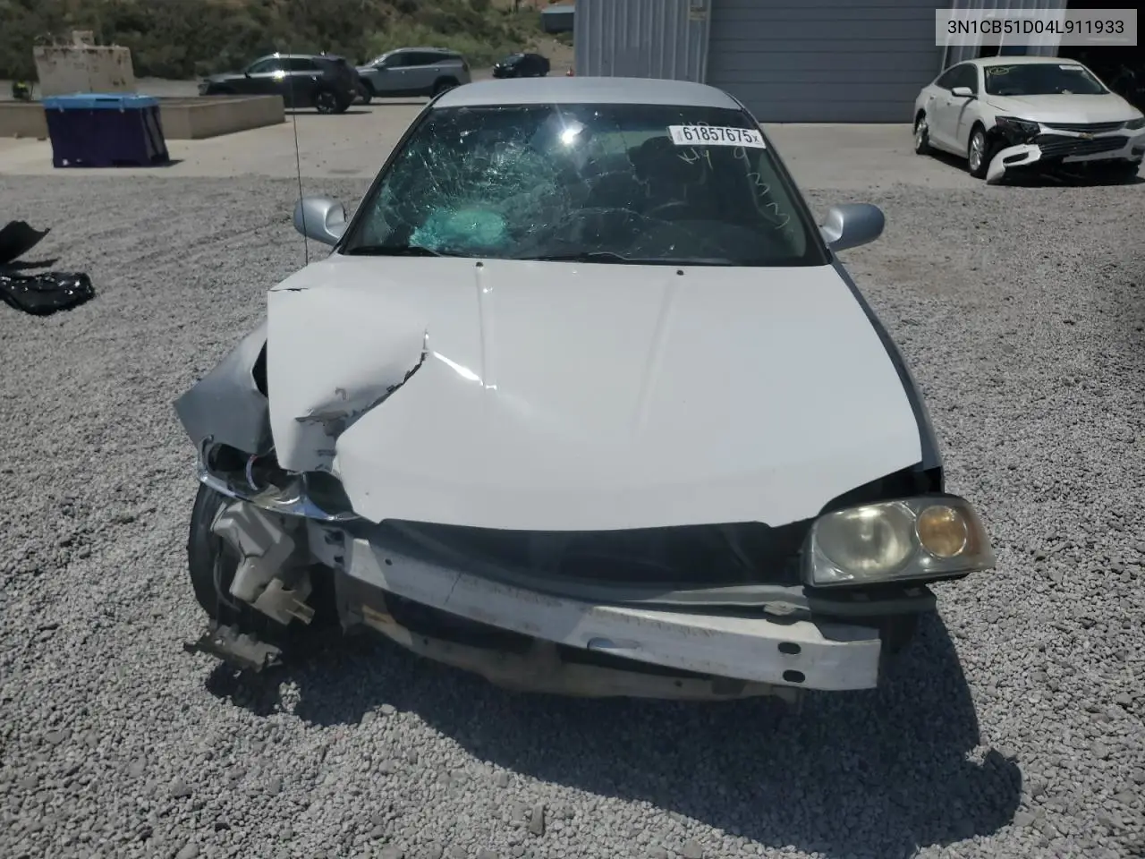 2004 Nissan Sentra 1.8 VIN: 3N1CB51D04L911933 Lot: 61857675