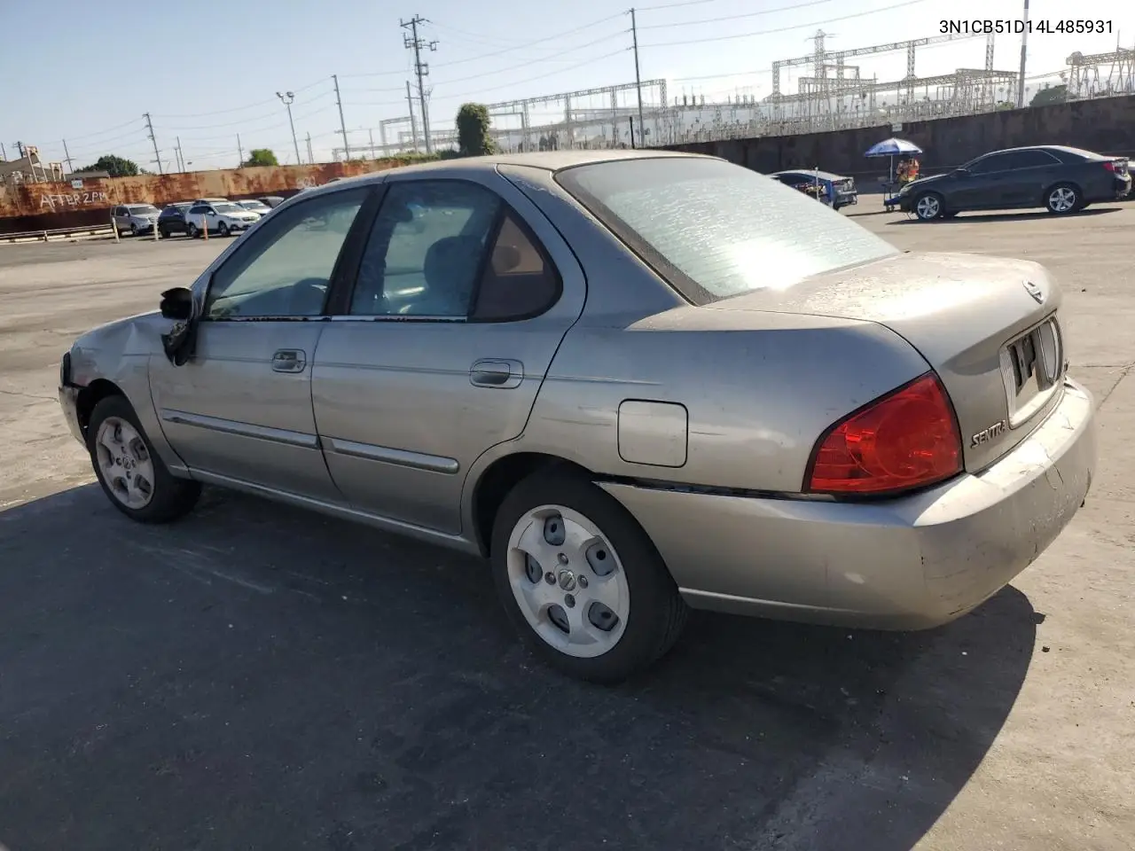 2004 Nissan Sentra 1.8 VIN: 3N1CB51D14L485931 Lot: 62018305