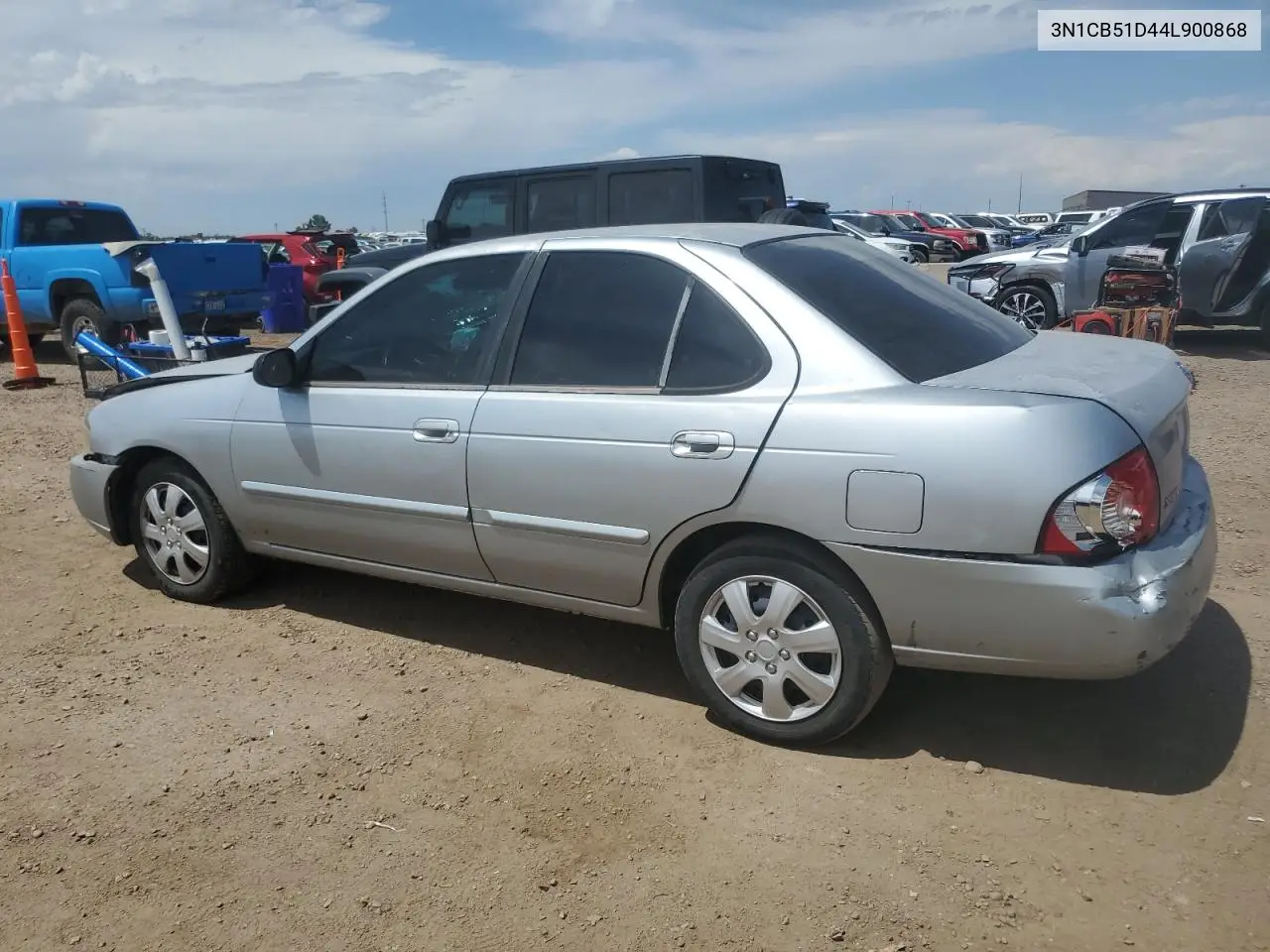 2004 Nissan Sentra 1.8 VIN: 3N1CB51D44L900868 Lot: 63111865
