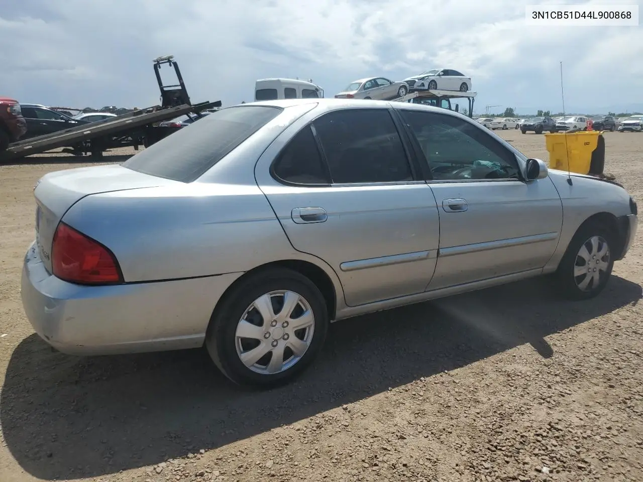 2004 Nissan Sentra 1.8 VIN: 3N1CB51D44L900868 Lot: 63111865