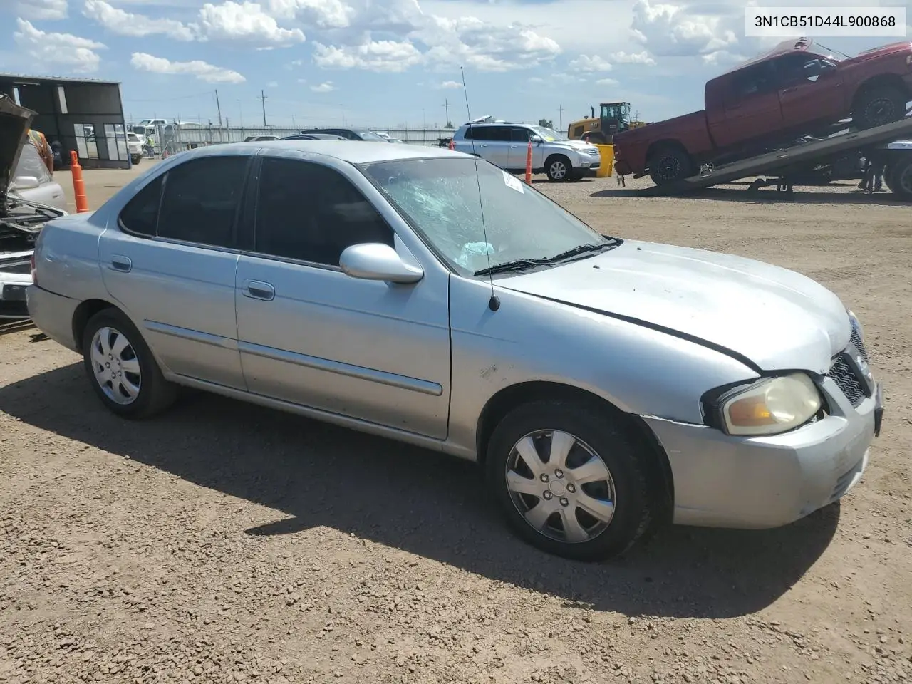 2004 Nissan Sentra 1.8 VIN: 3N1CB51D44L900868 Lot: 63111865