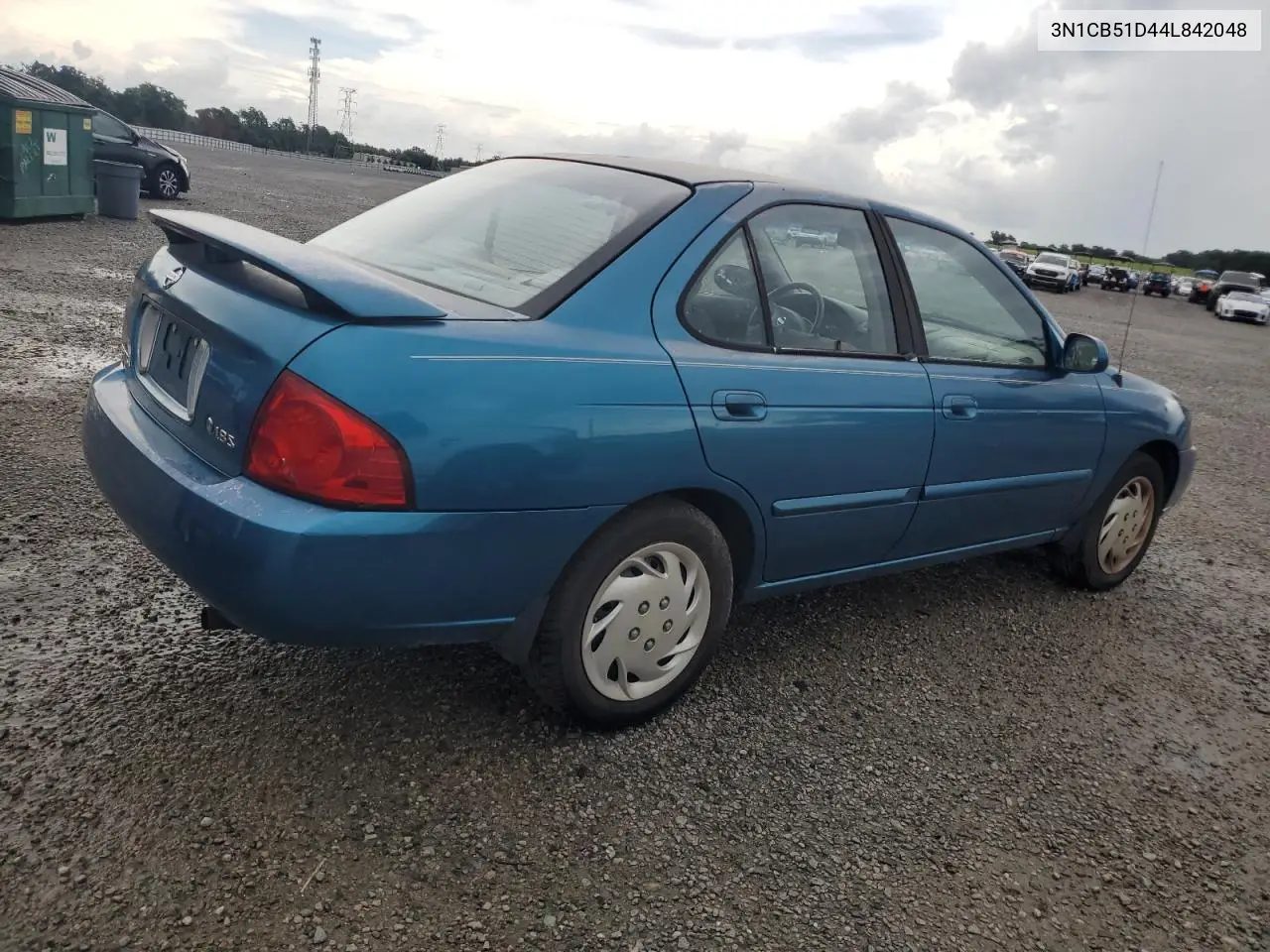 2004 Nissan Sentra 1.8 VIN: 3N1CB51D44L842048 Lot: 63596985