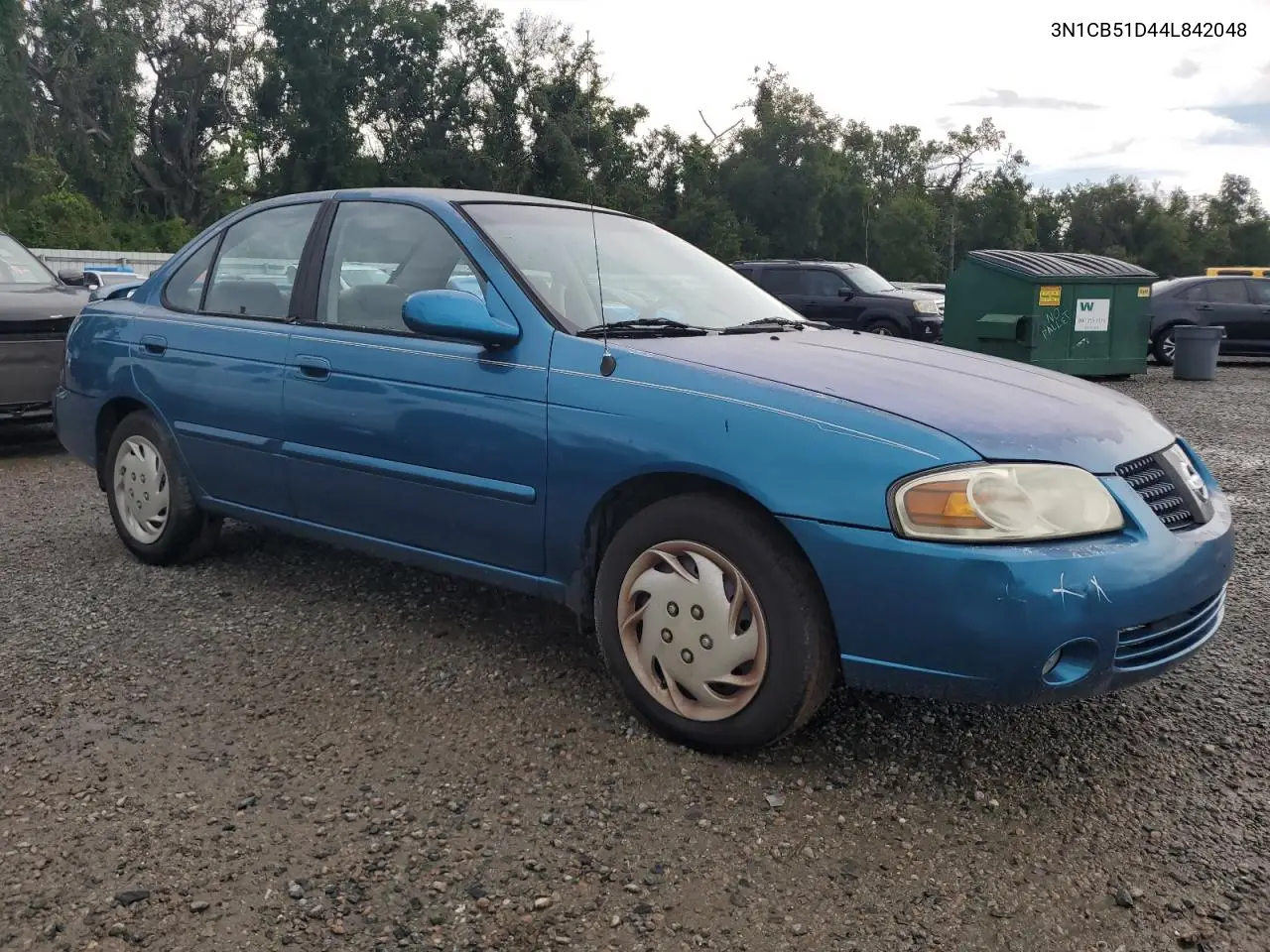 2004 Nissan Sentra 1.8 VIN: 3N1CB51D44L842048 Lot: 63596985