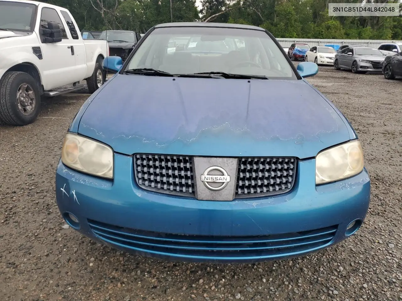 2004 Nissan Sentra 1.8 VIN: 3N1CB51D44L842048 Lot: 63596985