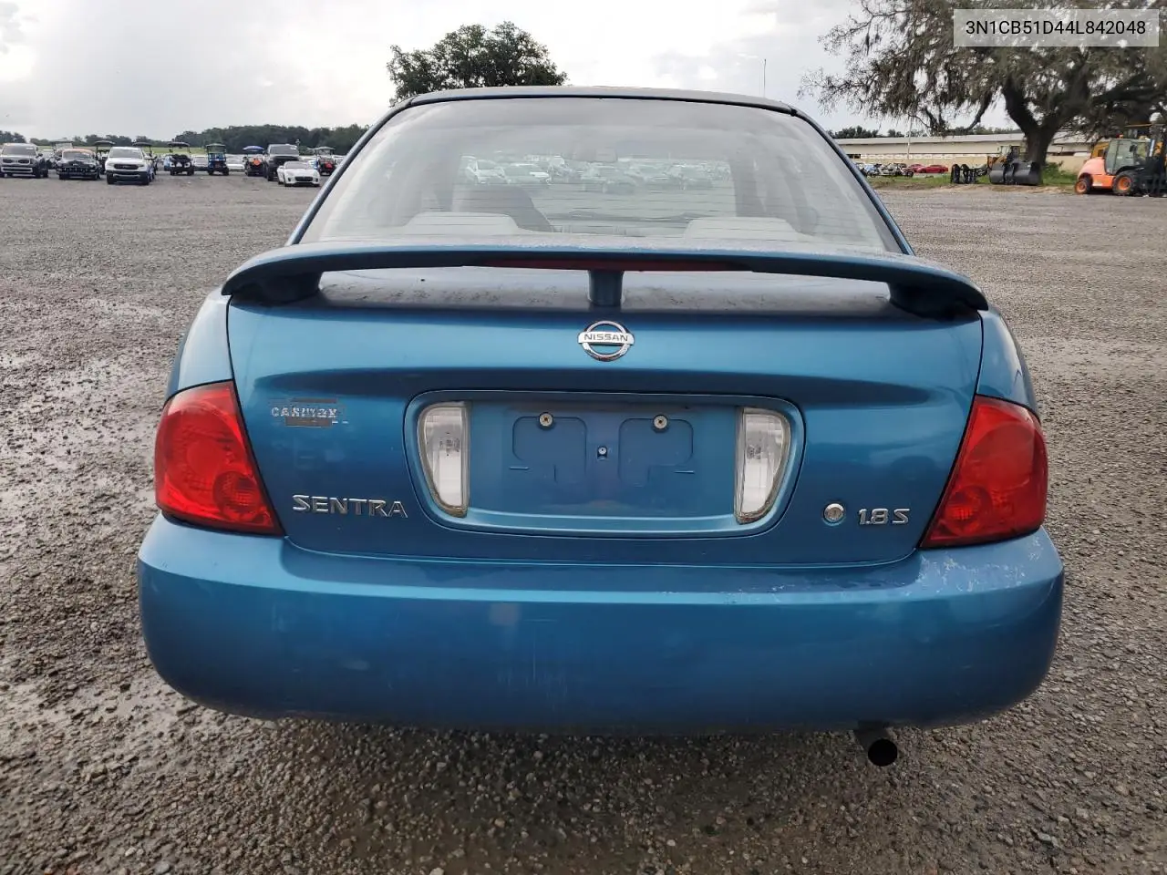 2004 Nissan Sentra 1.8 VIN: 3N1CB51D44L842048 Lot: 63596985
