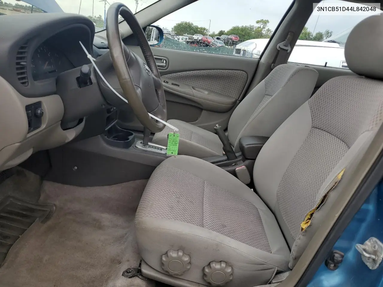 2004 Nissan Sentra 1.8 VIN: 3N1CB51D44L842048 Lot: 63596985