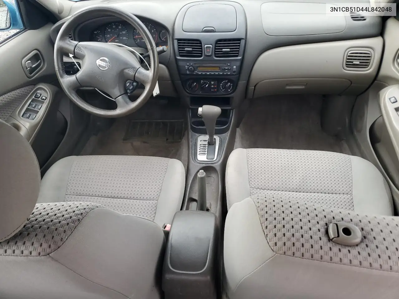 2004 Nissan Sentra 1.8 VIN: 3N1CB51D44L842048 Lot: 63596985