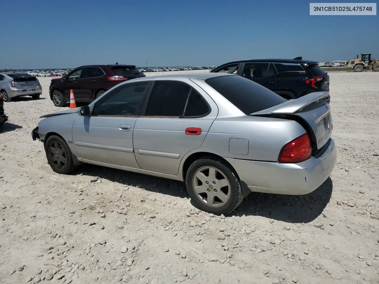 2005 Nissan Sentra 1.8 VIN: 3N1CB51D25L475748 Lot: 52595465