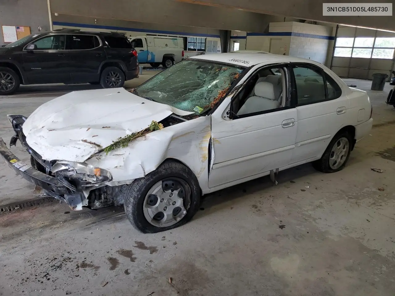 2005 Nissan Sentra 1.8 VIN: 3N1CB51D05L485730 Lot: 55803765