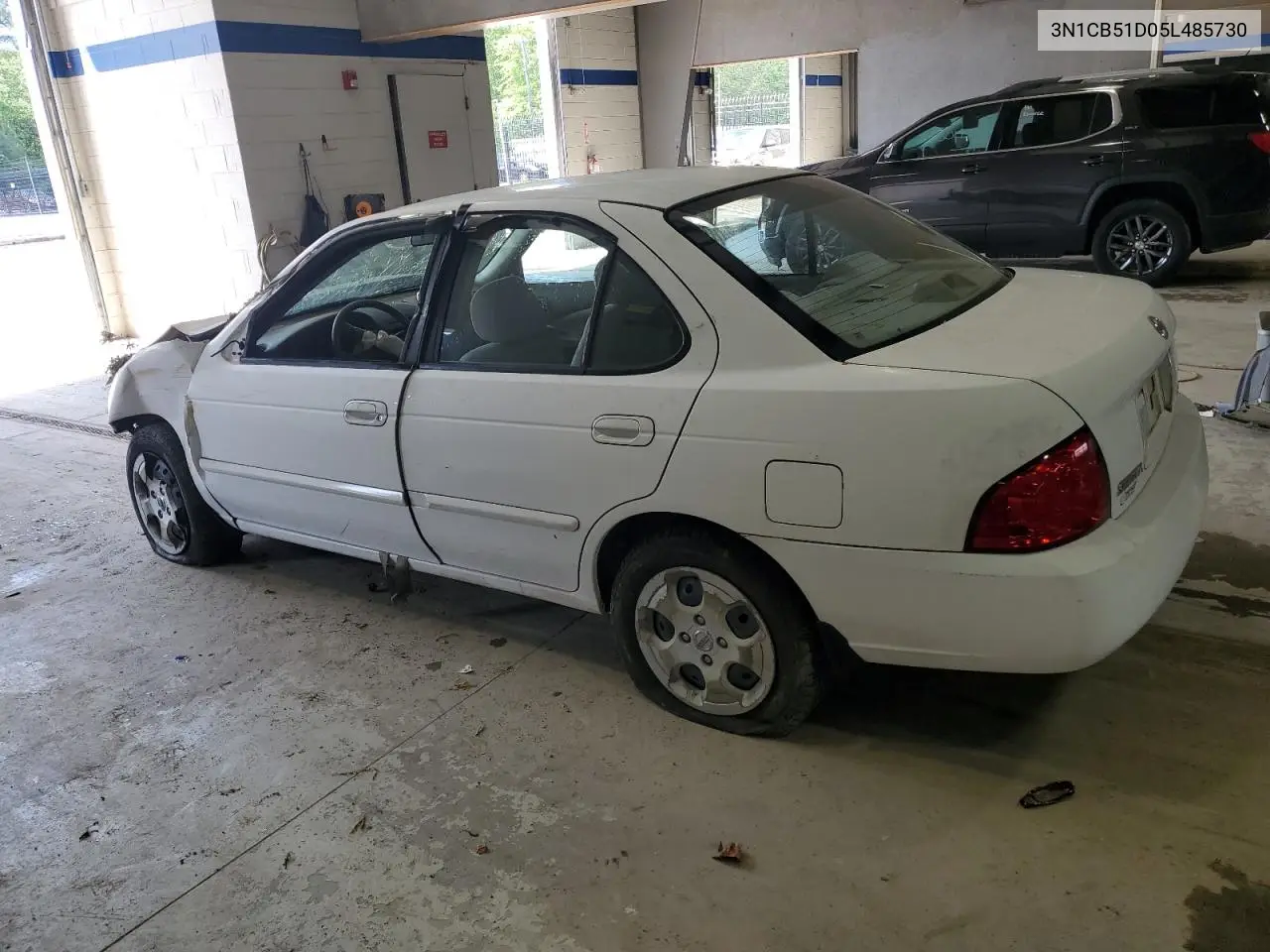2005 Nissan Sentra 1.8 VIN: 3N1CB51D05L485730 Lot: 55803765