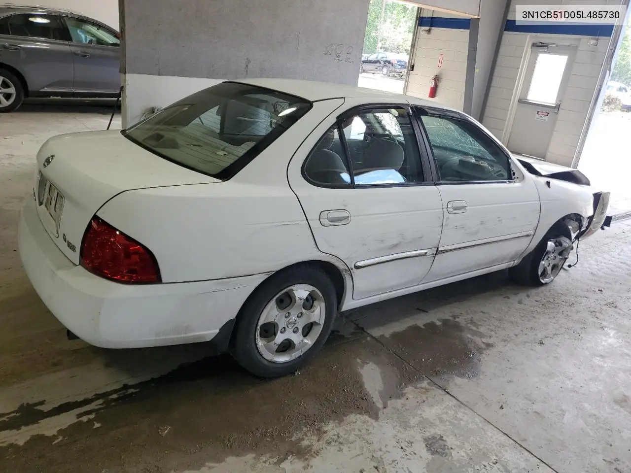 2005 Nissan Sentra 1.8 VIN: 3N1CB51D05L485730 Lot: 55803765