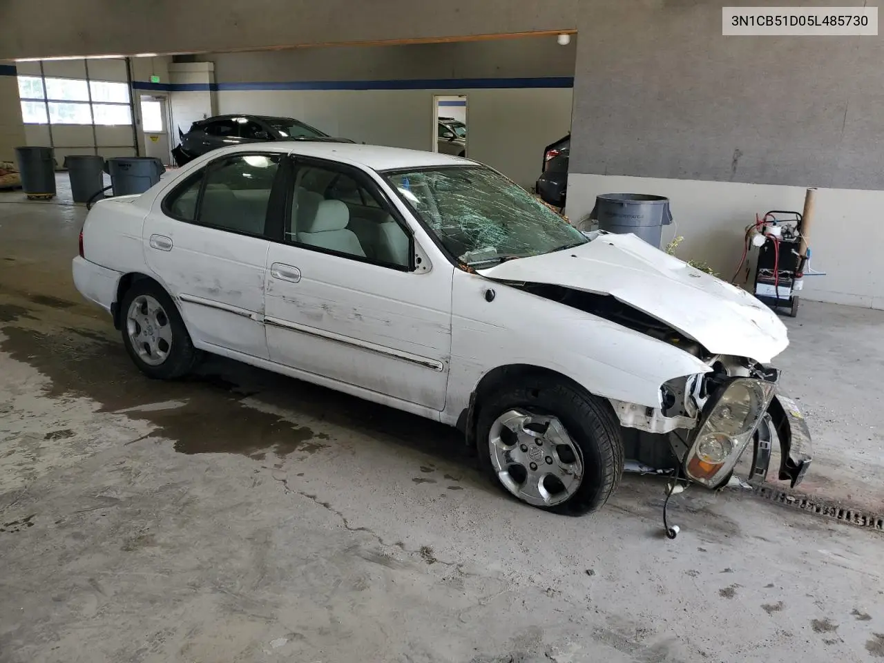 2005 Nissan Sentra 1.8 VIN: 3N1CB51D05L485730 Lot: 55803765