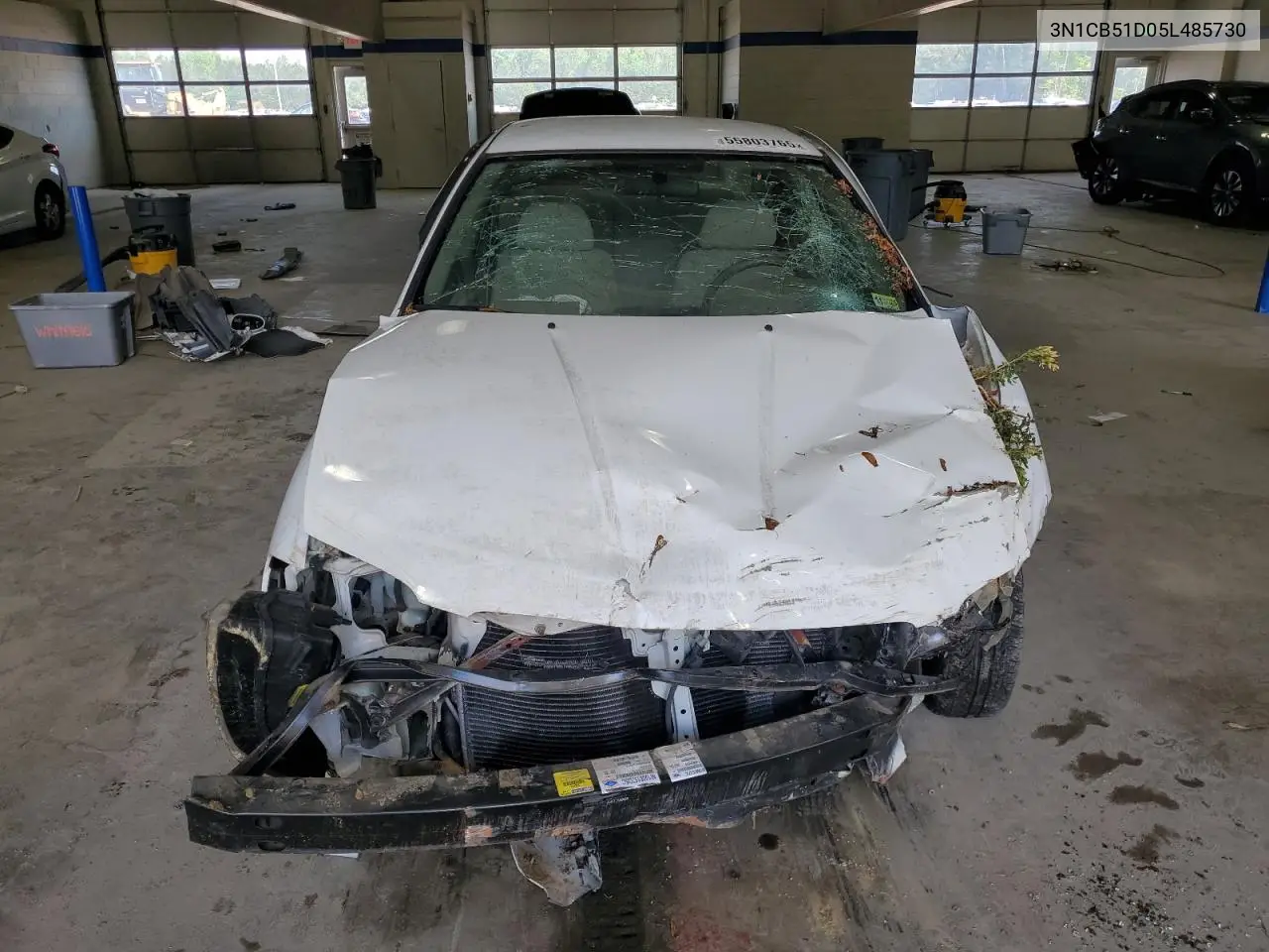 2005 Nissan Sentra 1.8 VIN: 3N1CB51D05L485730 Lot: 55803765