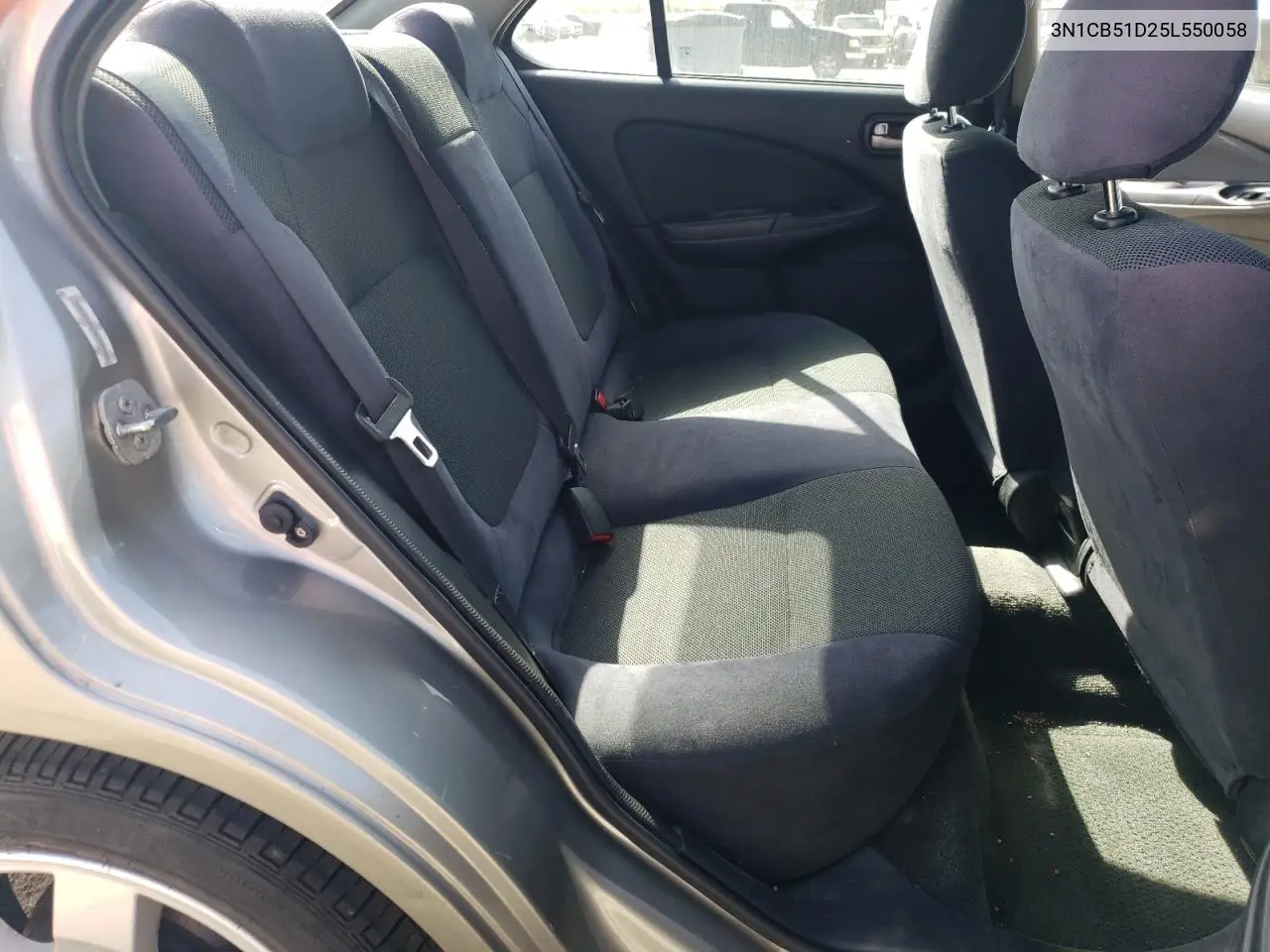 2005 Nissan Sentra 1.8 VIN: 3N1CB51D25L550058 Lot: 56397985