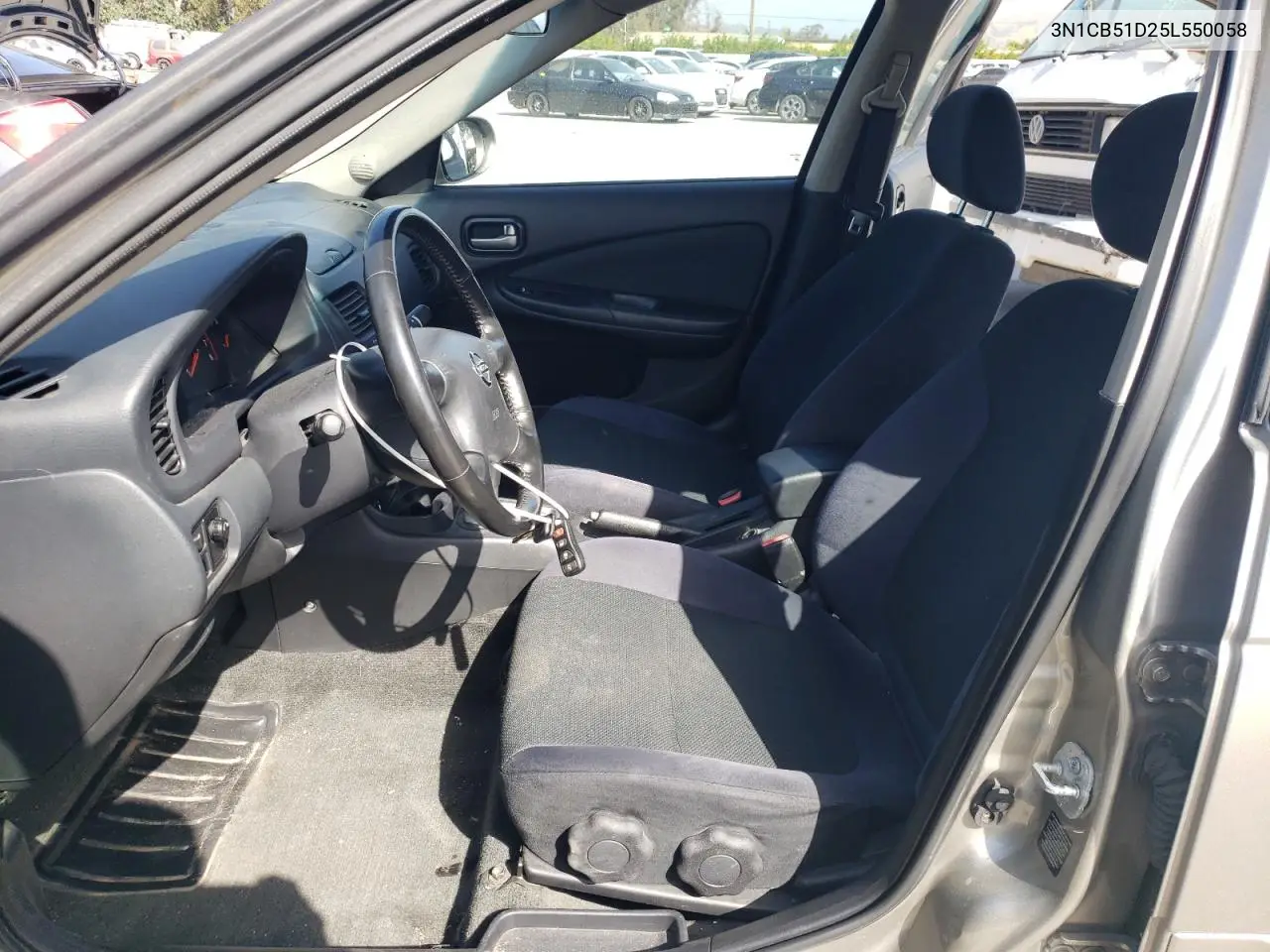 2005 Nissan Sentra 1.8 VIN: 3N1CB51D25L550058 Lot: 56397985