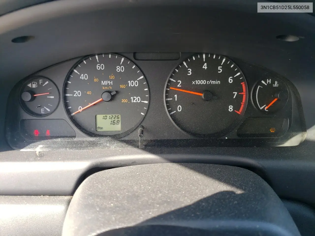 2005 Nissan Sentra 1.8 VIN: 3N1CB51D25L550058 Lot: 56397985