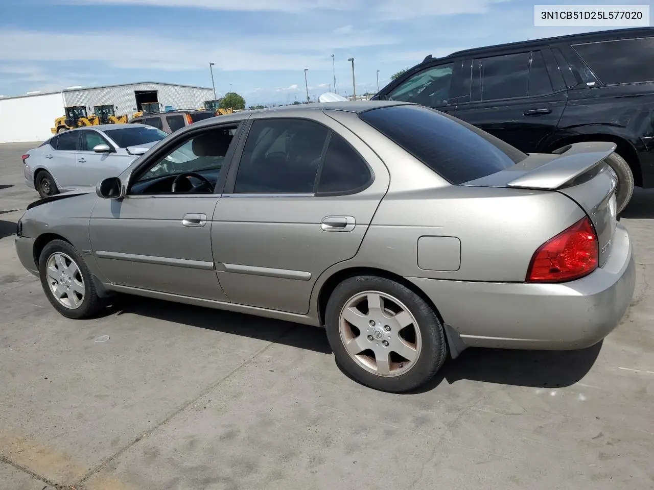 2005 Nissan Sentra 1.8 VIN: 3N1CB51D25L577020 Lot: 56945865