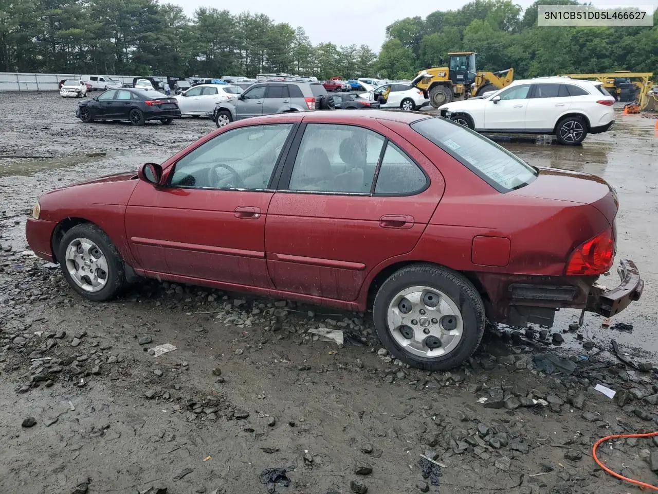 2005 Nissan Sentra 1.8 VIN: 3N1CB51D05L466627 Lot: 57646645