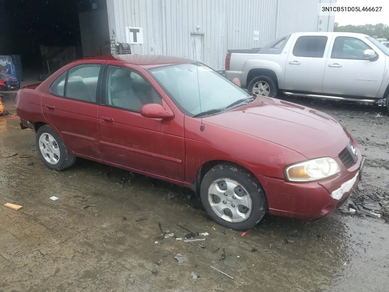 2005 Nissan Sentra 1.8 VIN: 3N1CB51D05L466627 Lot: 57646645