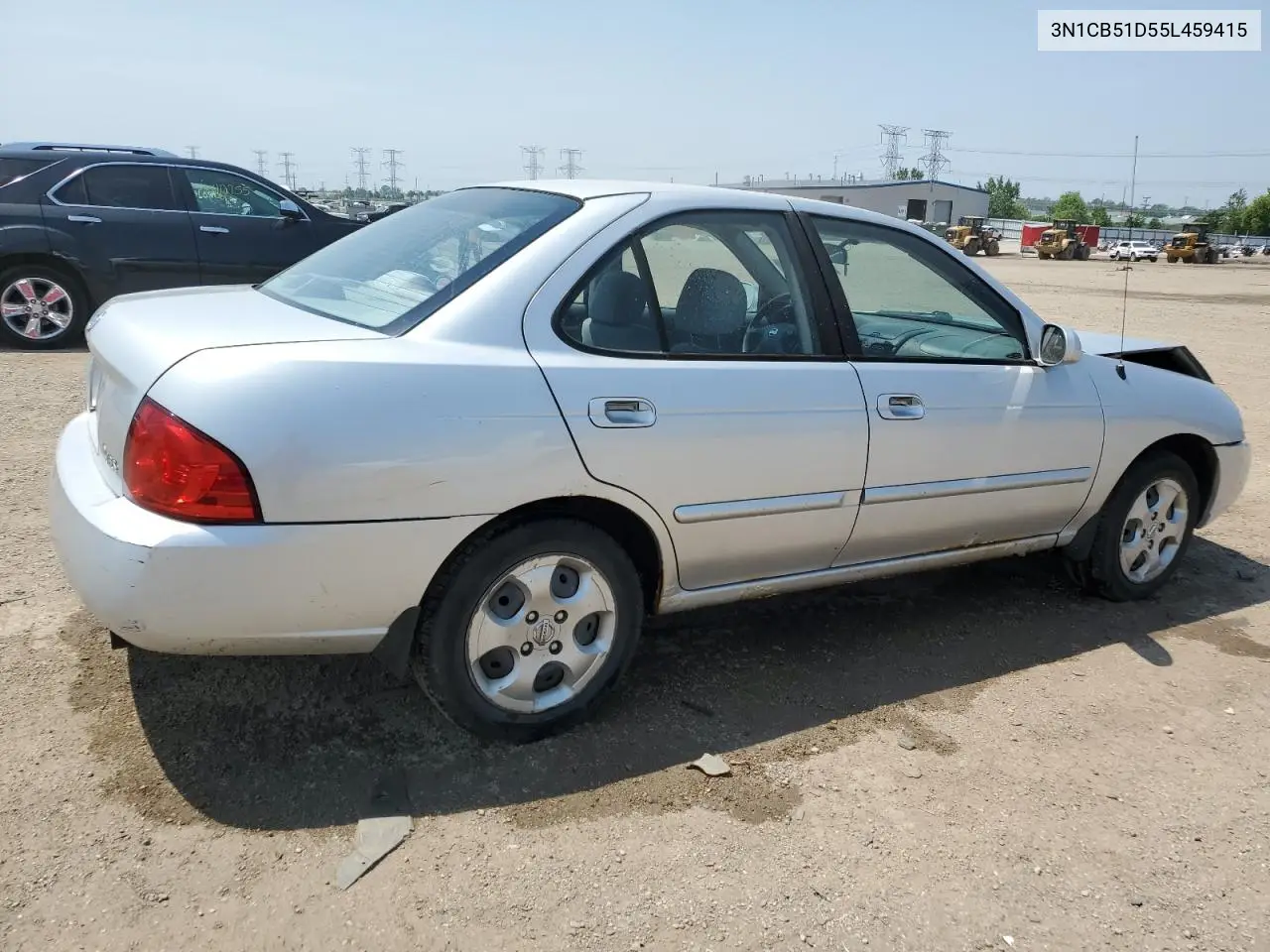 2005 Nissan Sentra 1.8 VIN: 3N1CB51D55L459415 Lot: 60338185