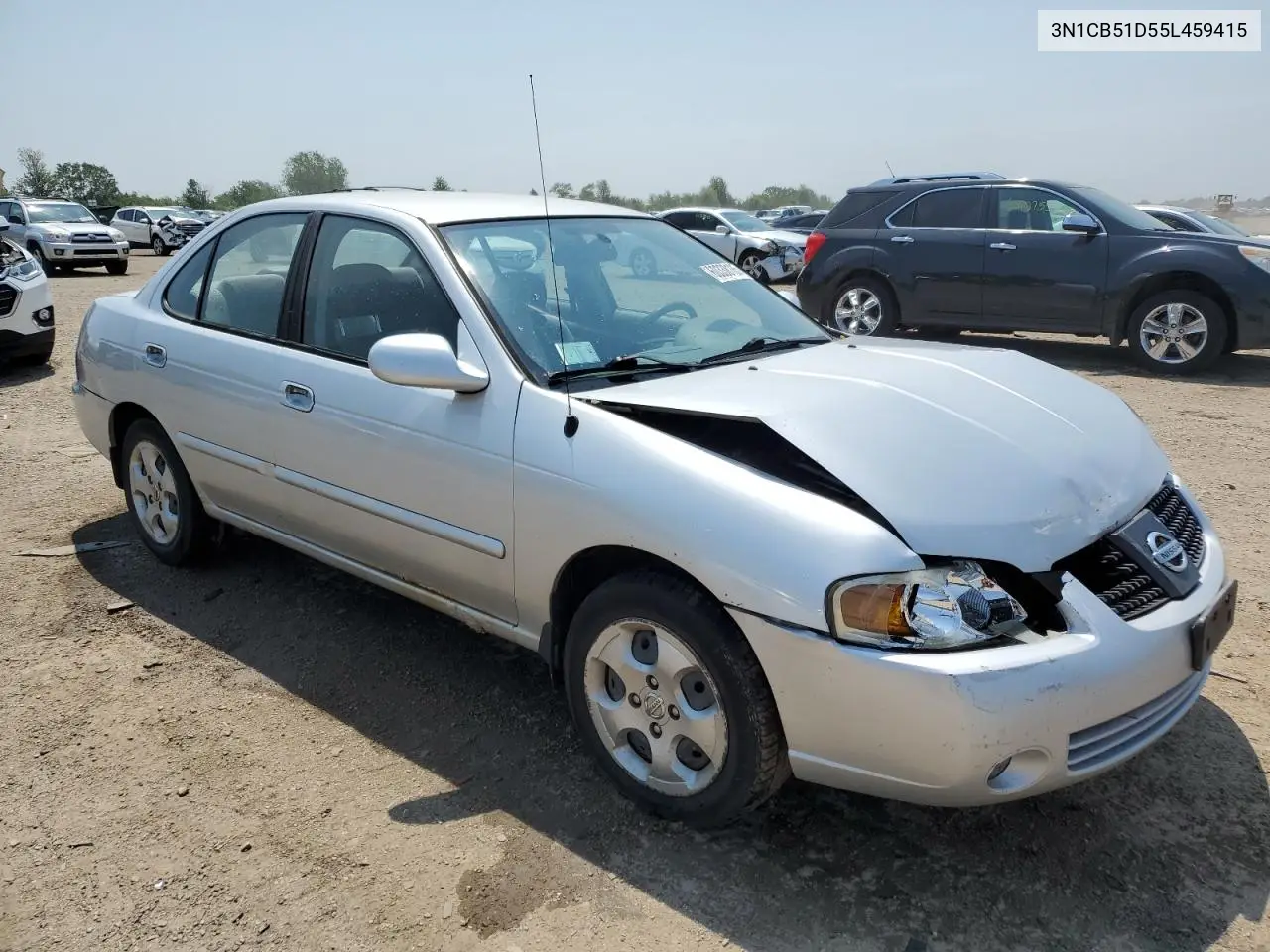 2005 Nissan Sentra 1.8 VIN: 3N1CB51D55L459415 Lot: 60338185