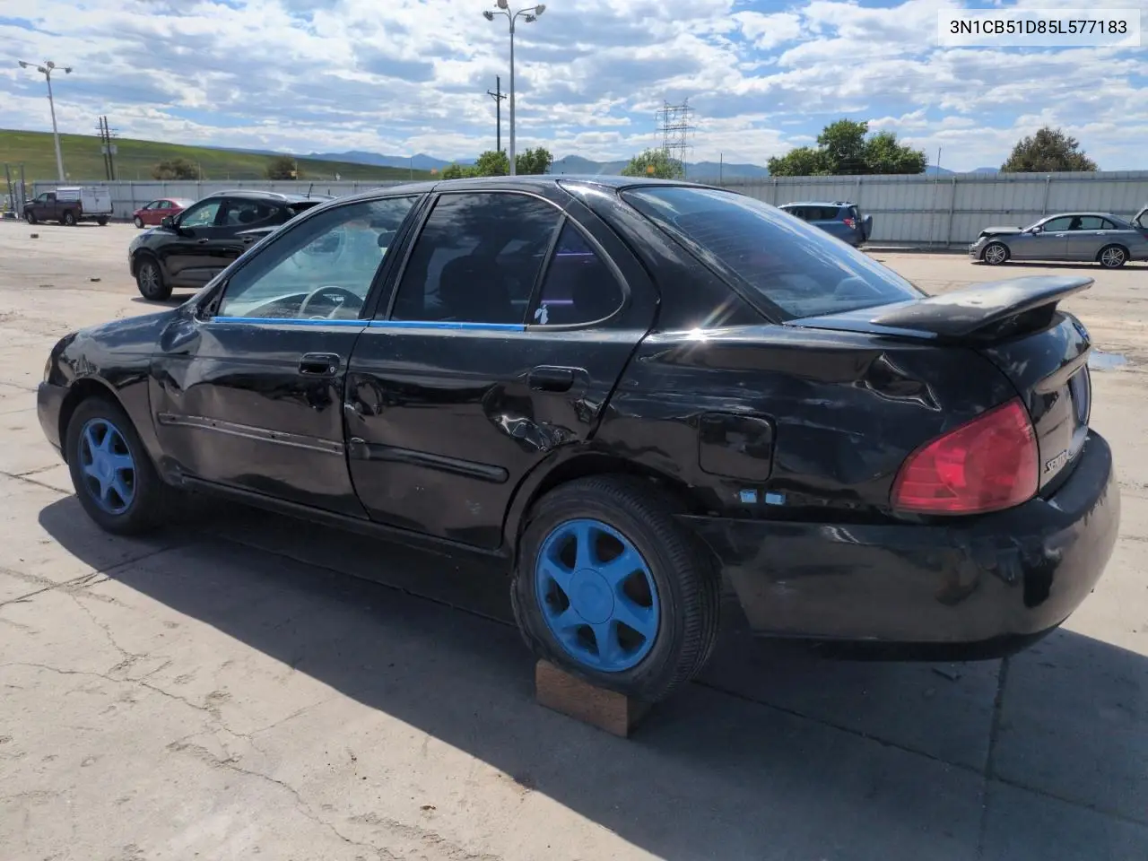 2005 Nissan Sentra 1.8 VIN: 3N1CB51D85L577183 Lot: 60751525