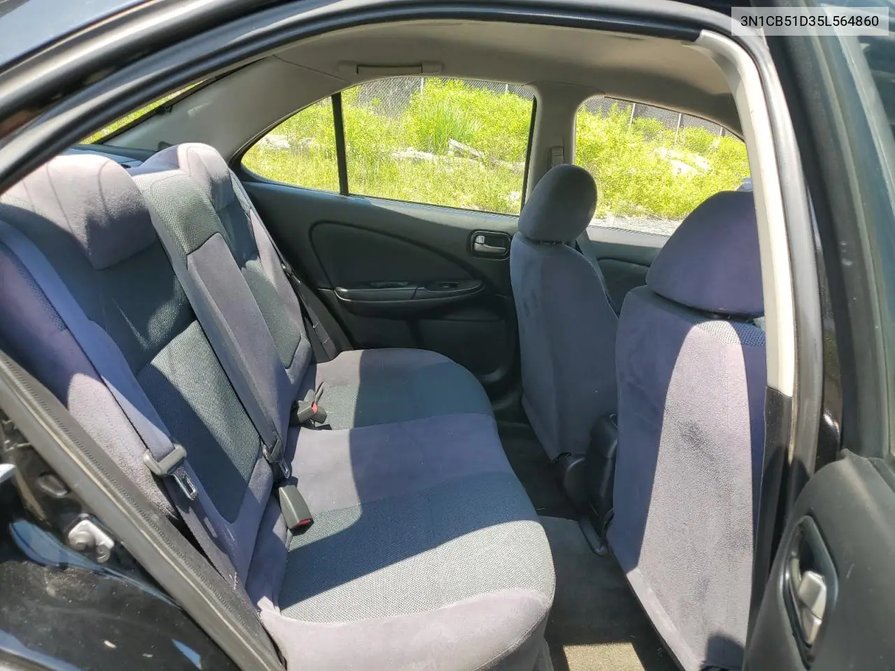 2005 Nissan Sentra 1.8 VIN: 3N1CB51D35L564860 Lot: 61165435