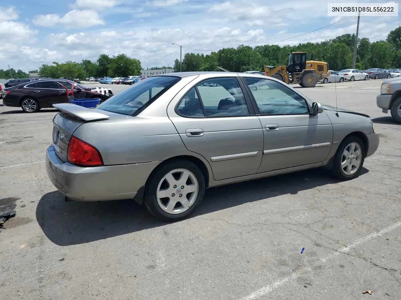 2005 Nissan Sentra 1.8 VIN: 3N1CB51D85L556222 Lot: 61375975