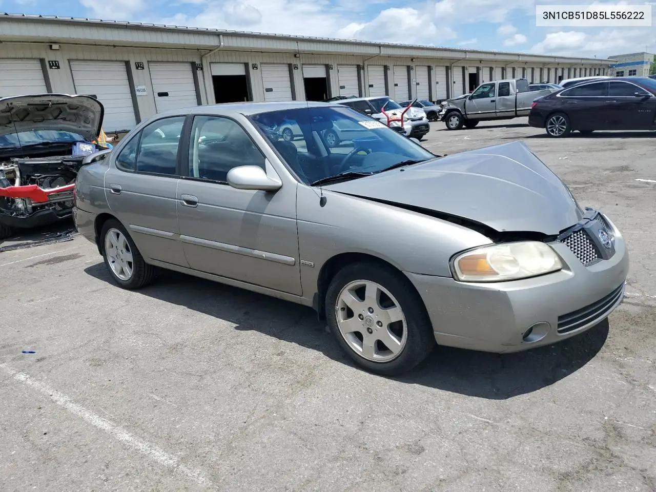 2005 Nissan Sentra 1.8 VIN: 3N1CB51D85L556222 Lot: 61375975