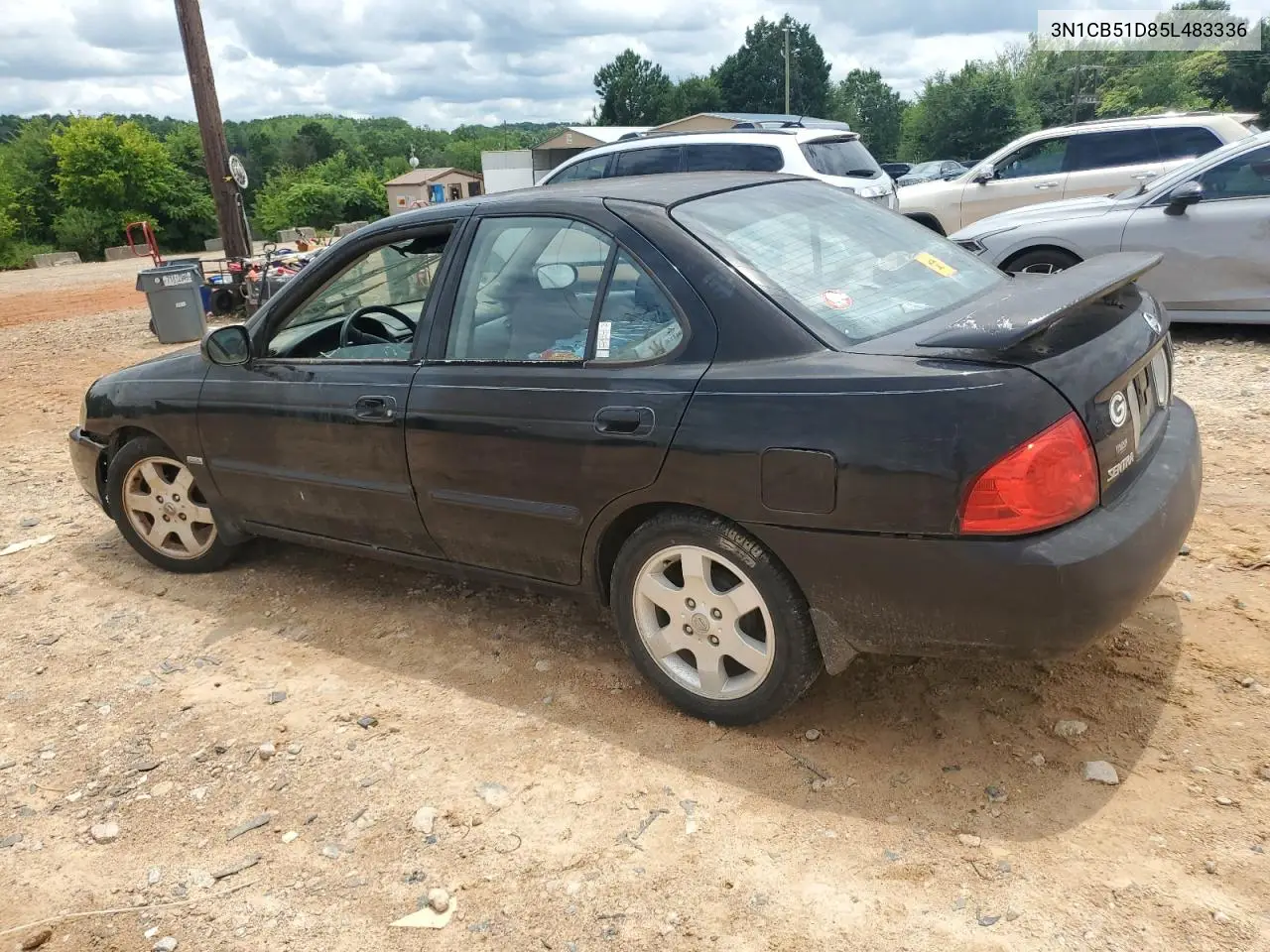 2005 Nissan Sentra 1.8 VIN: 3N1CB51D85L483336 Lot: 63081745