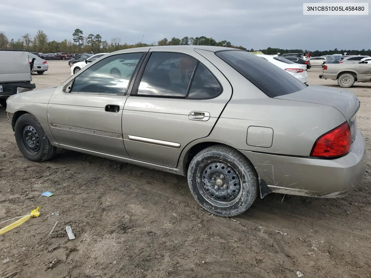 2005 Nissan Sentra 1.8 VIN: 3N1CB51D05L458480 Lot: 82683344