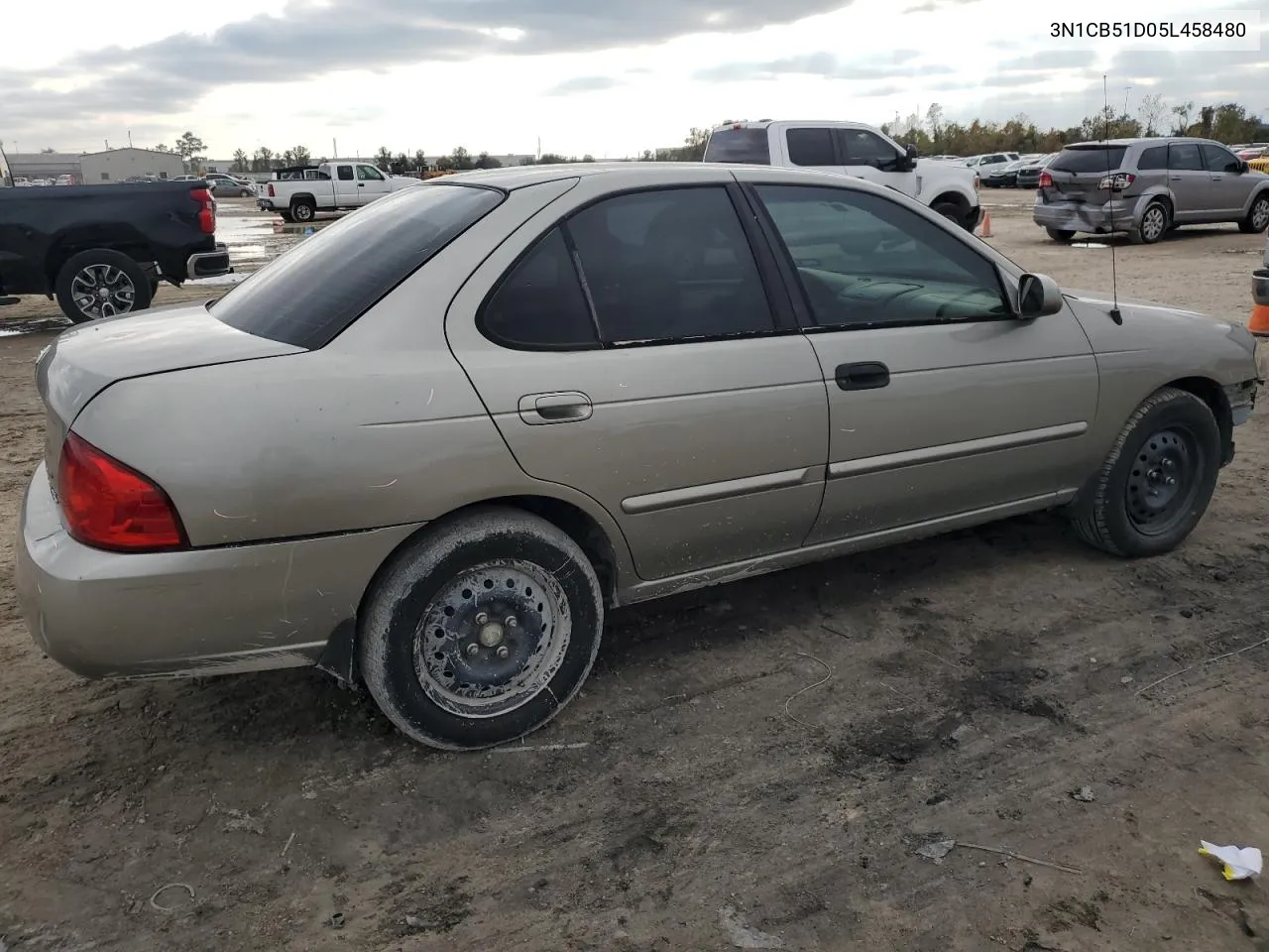 2005 Nissan Sentra 1.8 VIN: 3N1CB51D05L458480 Lot: 82683344