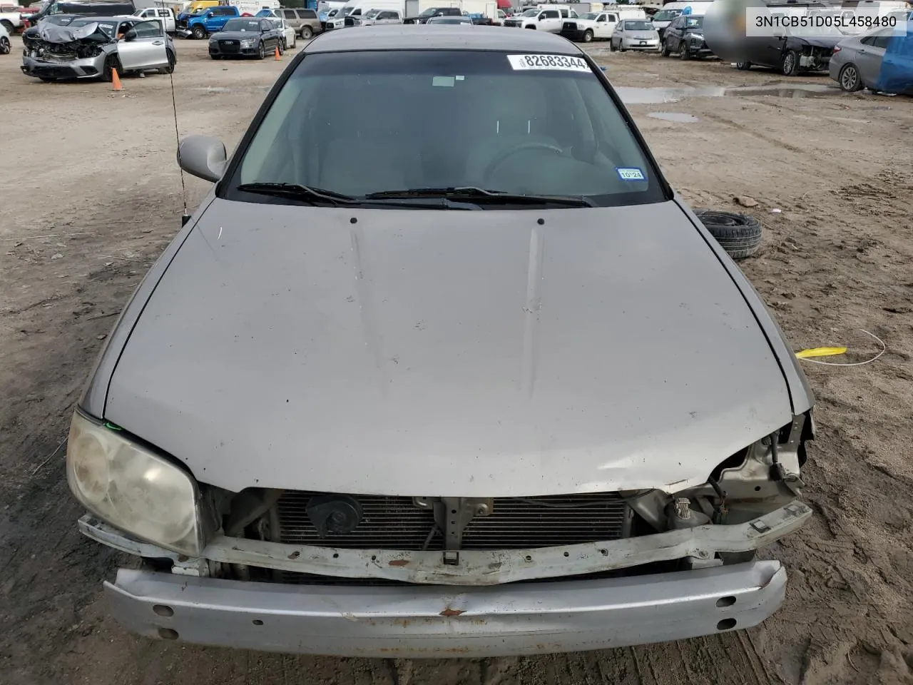 2005 Nissan Sentra 1.8 VIN: 3N1CB51D05L458480 Lot: 82683344
