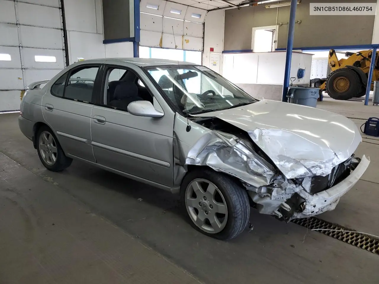 2006 Nissan Sentra 1.8 VIN: 3N1CB51D86L460754 Lot: 61861605