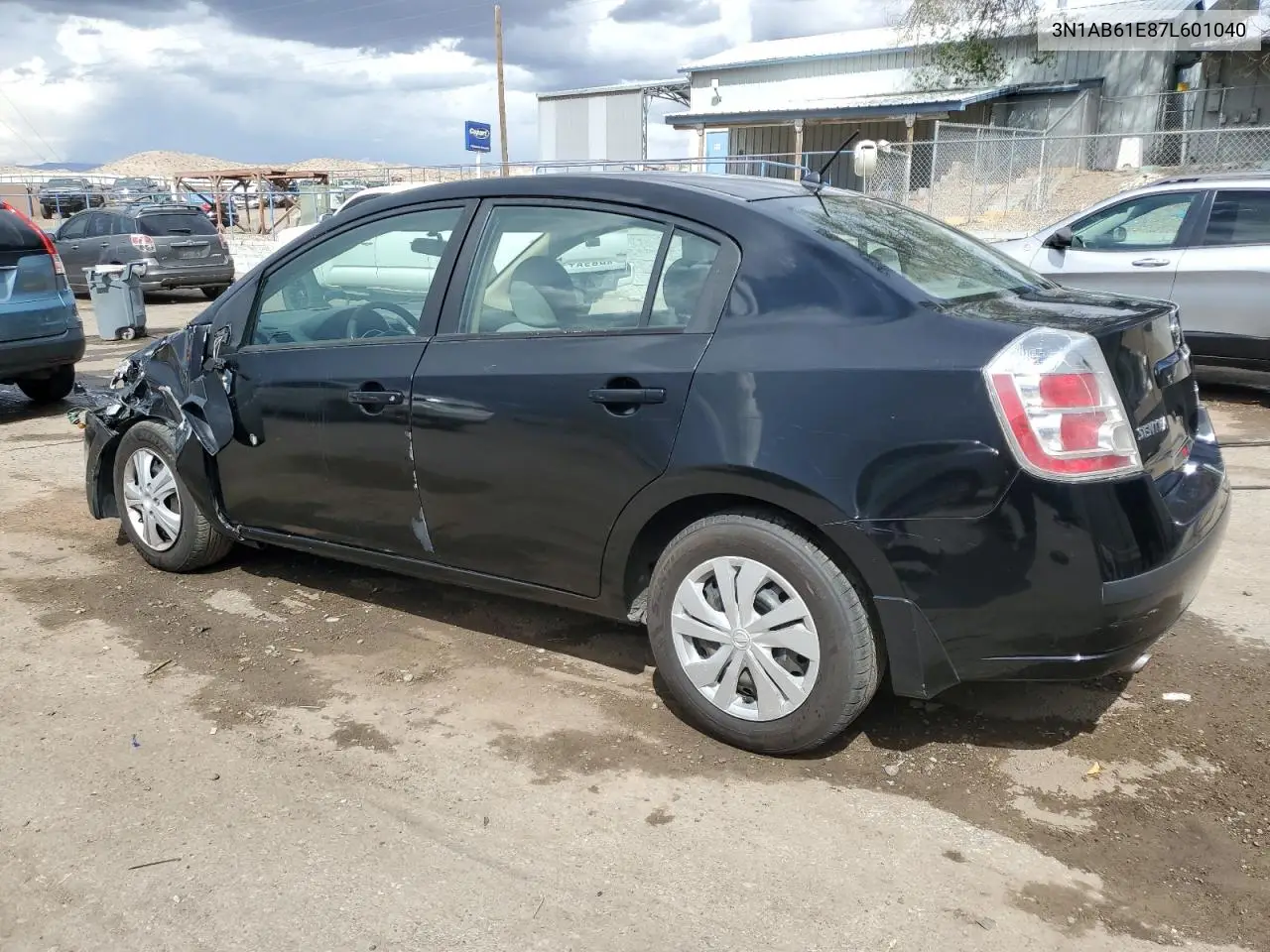 2007 Nissan Sentra 2.0 VIN: 3N1AB61E87L601040 Lot: 55594555