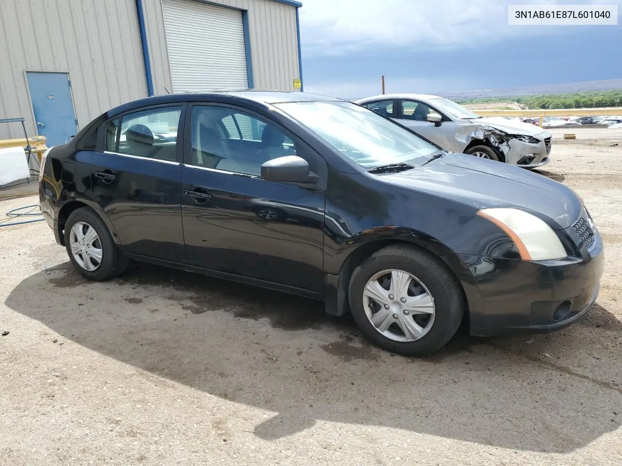 2007 Nissan Sentra 2.0 VIN: 3N1AB61E87L601040 Lot: 55594555