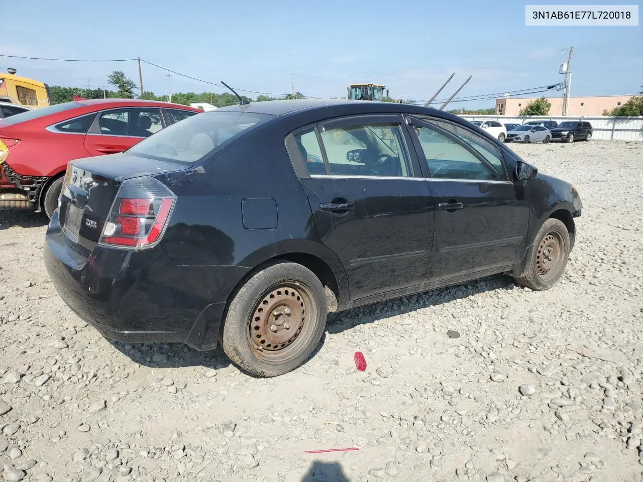 2007 Nissan Sentra 2.0 VIN: 3N1AB61E77L720018 Lot: 62326515