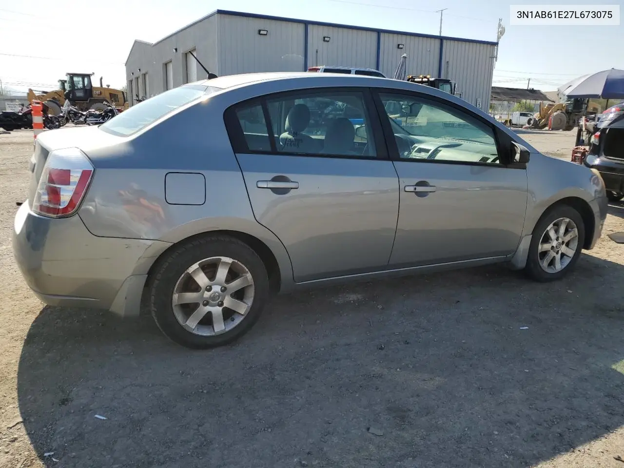 2007 Nissan Sentra 2.0 VIN: 3N1AB61E27L673075 Lot: 62341185
