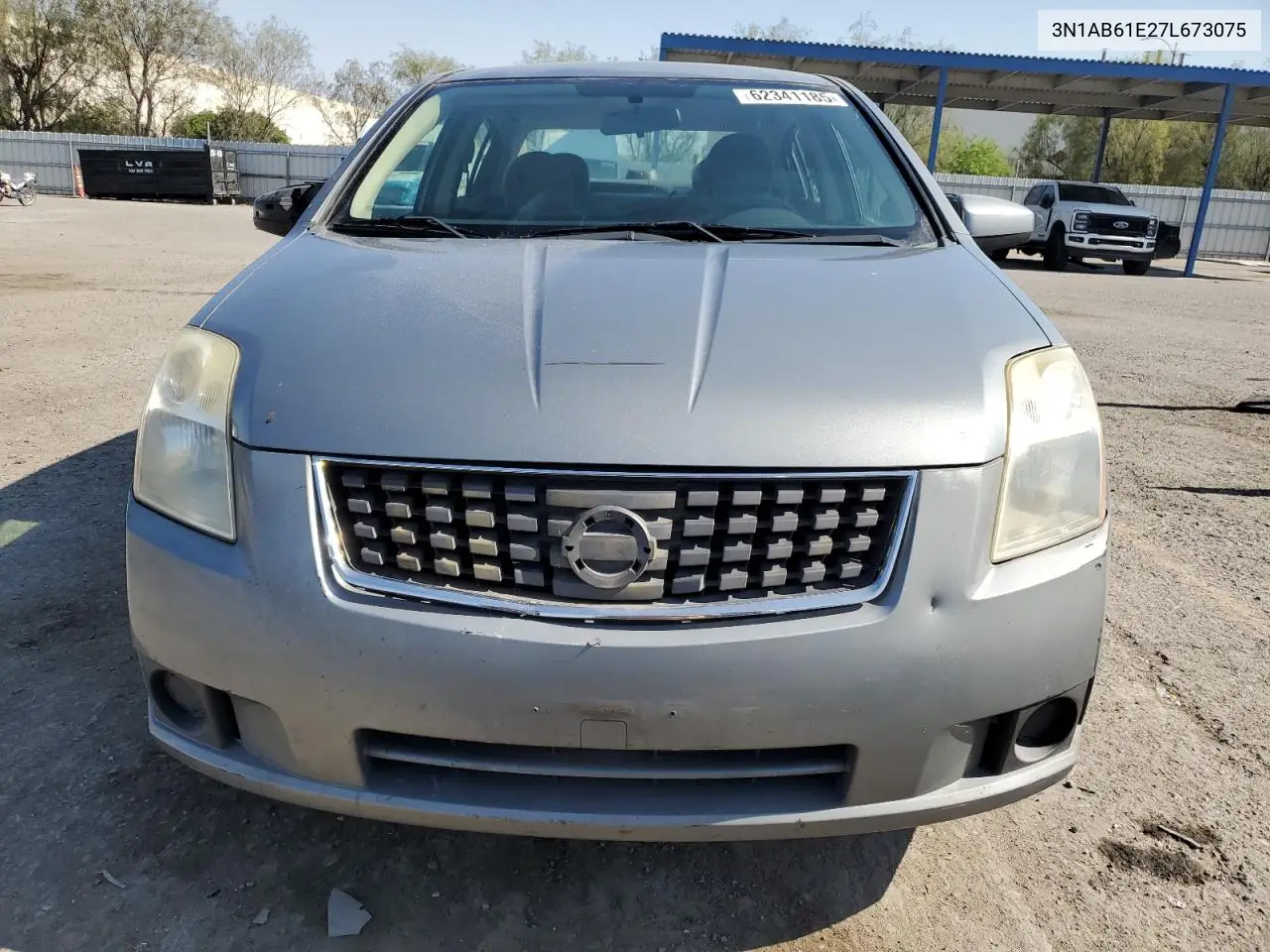 2007 Nissan Sentra 2.0 VIN: 3N1AB61E27L673075 Lot: 62341185