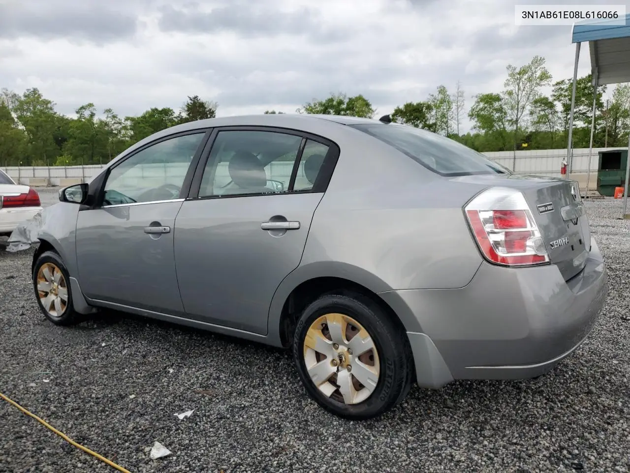 2008 Nissan Sentra 2.0 VIN: 3N1AB61E08L616066 Lot: 52718785