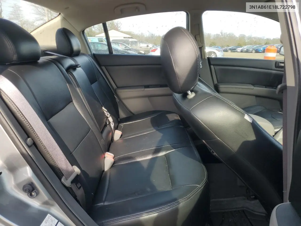 2008 Nissan Sentra 2.0 VIN: 3N1AB61E18L722798 Lot: 53186495