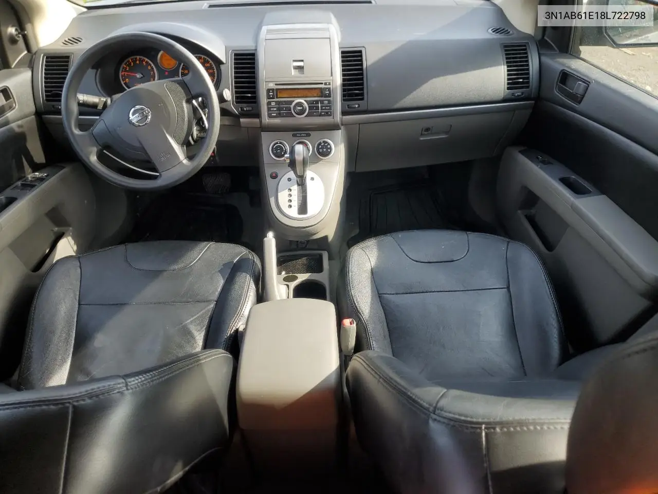 2008 Nissan Sentra 2.0 VIN: 3N1AB61E18L722798 Lot: 53186495