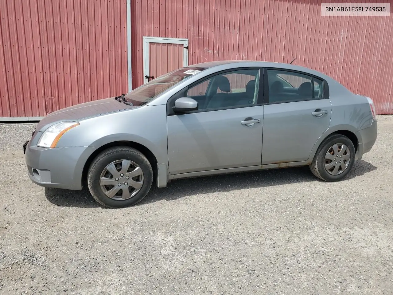 2008 Nissan Sentra 2.0 VIN: 3N1AB61E58L749535 Lot: 56568815