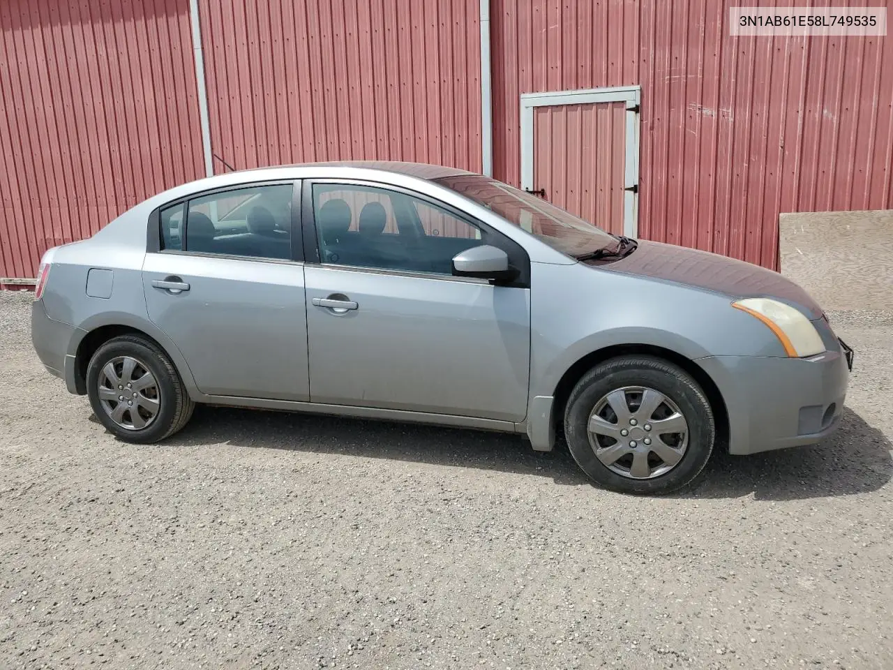 2008 Nissan Sentra 2.0 VIN: 3N1AB61E58L749535 Lot: 56568815