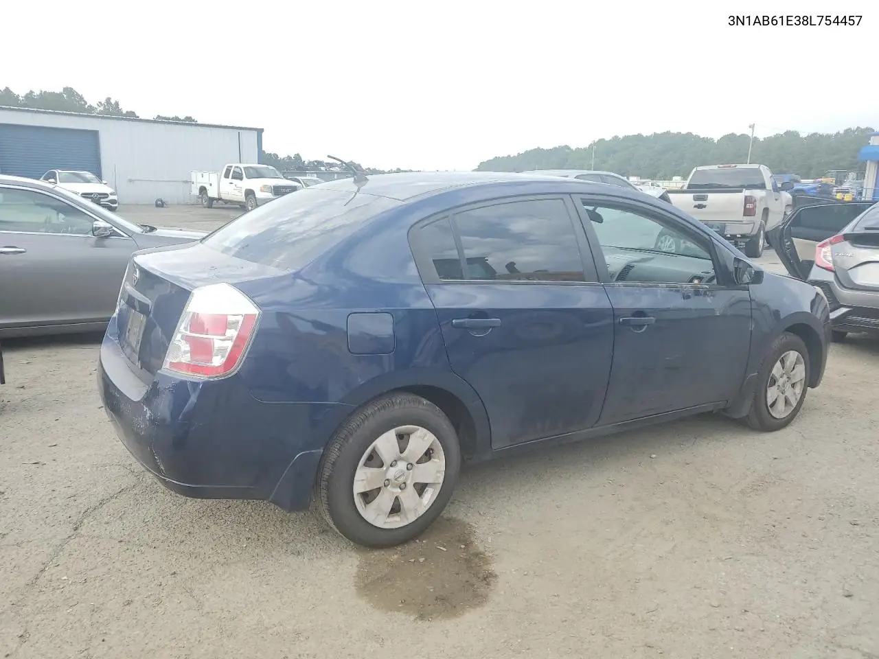 2008 Nissan Sentra 2.0 VIN: 3N1AB61E38L754457 Lot: 56835085