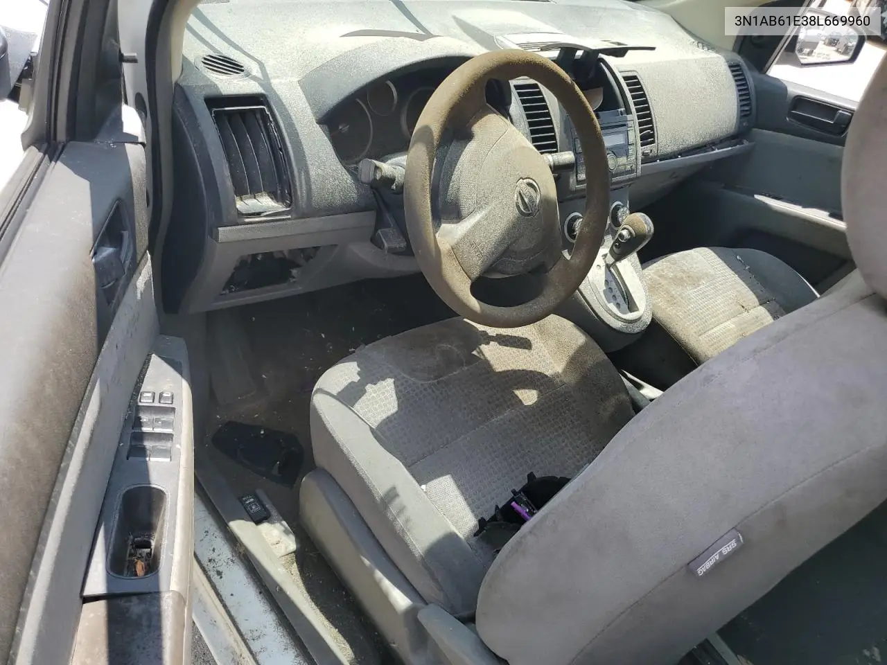 2008 Nissan Sentra 2.0 VIN: 3N1AB61E38L669960 Lot: 62558895
